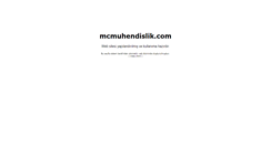 Desktop Screenshot of mcmuhendislik.com